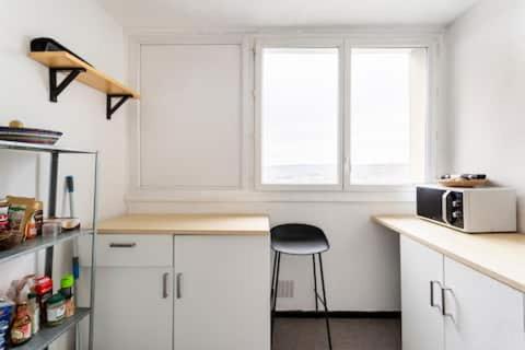 Logement avec vue panoramique proche d'Orly in Chilly-Mazarin Logement avec vue panoramique proche d'Orly in Chilly-Mazarin