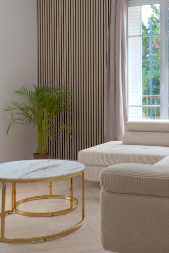 客房, Fourside Deluxe Apartments in Le Bourget in 勒布爾熱 客房, Fourside Deluxe Apartments in Le Bourget in 勒布爾熱