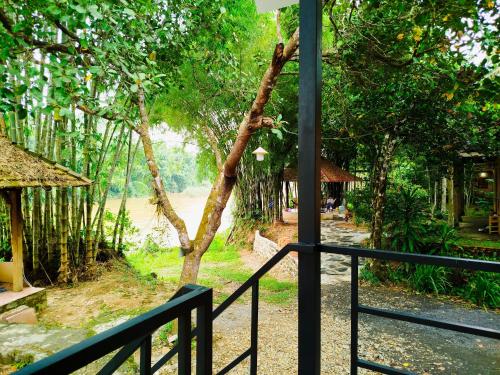 Garden, Green Hope Lodge in Nam Cat Tien Garden, Green Hope Lodge in Nam Cat Tien