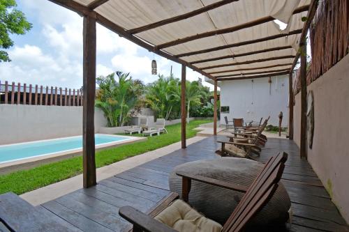 Casa Delia Hotel Downtown in Bacalar Casa Delia Hotel Downtown in Bacalar
