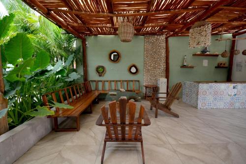 Casa Delia Hotel Downtown in Bacalar Casa Delia Hotel Downtown in Bacalar