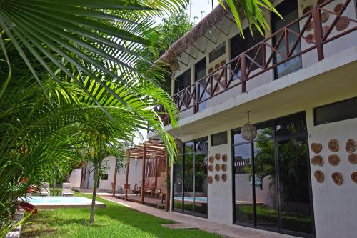 Casa Delia Hotel Downtown in Bacalar Casa Delia Hotel Downtown in Bacalar