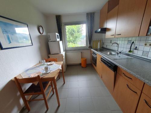 кухня, Holiday apartment with terrace in Winterberg in Elkeringhausen кухня, Holiday apartment with terrace in Winterberg in Elkeringhausen
