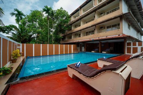 Swimming pool, Haveli Backwater Resort in Alleppey Swimming pool, Haveli Backwater Resort in Alleppey