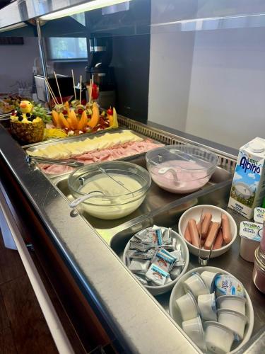 طعام و مشروبات, Athos Hotel in وسط مدينة ريفا ديل جاردا طعام و مشروبات, Athos Hotel in وسط مدينة ريفا ديل جاردا