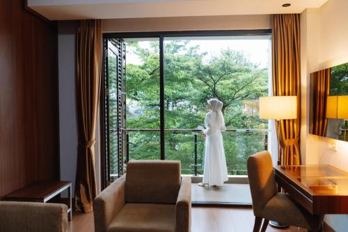 アヌグラホテルスカブミ (Anugrah Hotel Sukabumi) in スカブミ アヌグラホテルスカブミ (Anugrah Hotel Sukabumi) in スカブミ