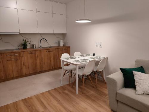 廚房, Green Apartment Chrzanów (Green Apartment Chrzanow) in 赫扎努夫 廚房, Green Apartment Chrzanów (Green Apartment Chrzanow) in 赫扎努夫
