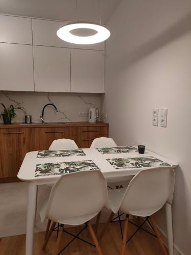 廚房, Green Apartment Chrzanów (Green Apartment Chrzanow) in 赫扎努夫 廚房, Green Apartment Chrzanów (Green Apartment Chrzanow) in 赫扎努夫
