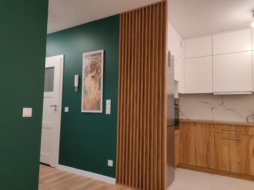 Green Apartment Chrzanów (Green Apartment Chrzanow) in 赫扎努夫 Green Apartment Chrzanów (Green Apartment Chrzanow) in 赫扎努夫