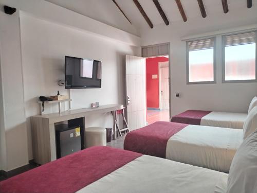 Hotel Capitan Ricaurte in 비야 테 레이바 Hotel Capitan Ricaurte in 비야 테 레이바