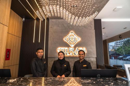 大厅, DJ城市广场酒店及套房 (DJ Citi Plaza Hotel & Suites) in 瓜拉登嘉楼 大厅, DJ城市广场酒店及套房 (DJ Citi Plaza Hotel & Suites) in 瓜拉登嘉楼