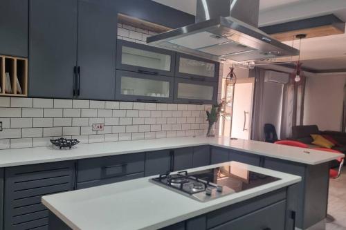 Kitchen, Castletown Villa in Serowe Kitchen, Castletown Villa in Serowe