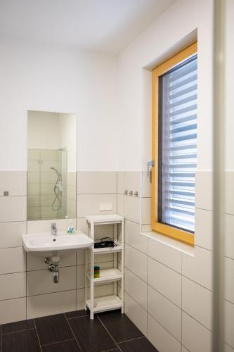 ห้องน้ำ, Ferienwohnung Knipp in โอสลิป ห้องน้ำ, Ferienwohnung Knipp in โอสลิป