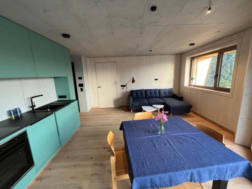 ห้องครัว, Walsergrat Appartements in ลาเทิร์นส ห้องครัว, Walsergrat Appartements in ลาเทิร์นส