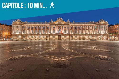 Duplex - Centre - Gare Matabiau