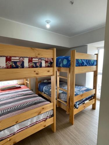 Dpto con vista al mar de 3 habitaciones y 6 camas