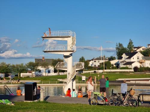 Vista exterior, Gjøvik Hovdetun Hostel in Gjovik City Center Vista exterior, Gjøvik Hovdetun Hostel in Gjovik City Center
