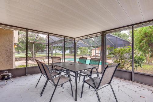 Modern Wimauma Family Home with Private Pool and Yard! in Sun City Center (FL) Modern Wimauma Family Home with Private Pool and Yard! in Sun City Center (FL)