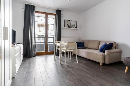 Golden Apartments Warsaw - Premium Building - Sol #11