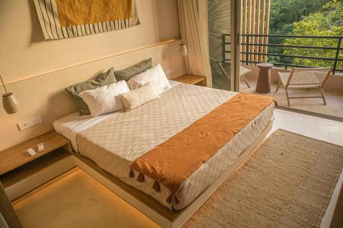 Tranquil loft in the heart of Tulum with private balcony