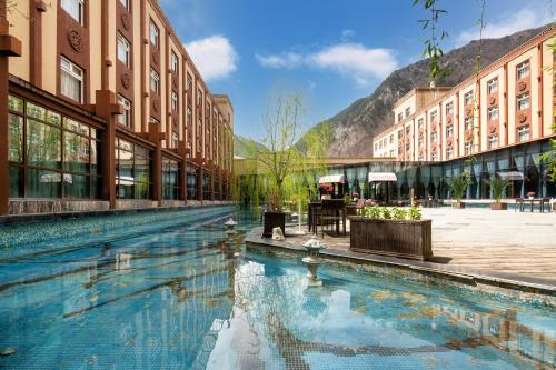 สวน, 九寨沟星宇国际大酒店 in จิ่วไจ้โกว สวน, 九寨沟星宇国际大酒店 in จิ่วไจ้โกว