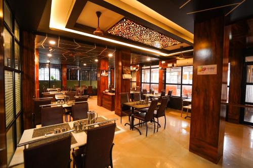 Restaurant, Ramana Towers in Thiruvanamalai Restaurant, Ramana Towers in Thiruvanamalai