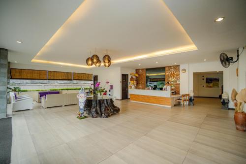 Empfangshalle, The Evitel Resort Ubud in Ubud Empfangshalle, The Evitel Resort Ubud in Ubud