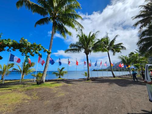 View, Location Villa ARIIMOANA in Toanoano View, Location Villa ARIIMOANA in Toanoano