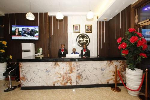 Фойє, Carlton Swiss Luxury Residency in Абуджа Фойє, Carlton Swiss Luxury Residency in Абуджа