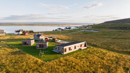 A szálláshely kívülről, Ekker Island Arctic Lodge in Vadso A szálláshely kívülről, Ekker Island Arctic Lodge in Vadso