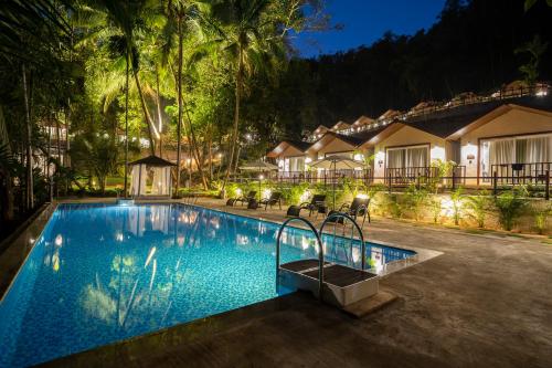 入口, Stone Wood Nature Resort, Gokarna in Gokarna Kudle Beach 入口, Stone Wood Nature Resort, Gokarna in Gokarna Kudle Beach