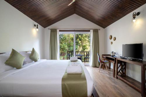 Stone Wood Nature Resort, Gokarna in Gokarna Kudle Beach Stone Wood Nature Resort, Gokarna in Gokarna Kudle Beach