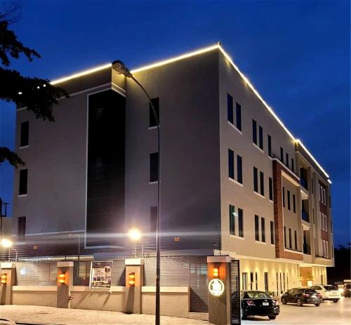 Зовнішній вигляд готелю, Carlton Swiss Luxury Residency in Абуджа Зовнішній вигляд готелю, Carlton Swiss Luxury Residency in Абуджа