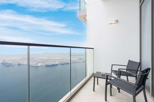 Surrounding environment, Premium Home with Full Sea View in Dubai Maritime City Surrounding environment, Premium Home with Full Sea View in Dubai Maritime City