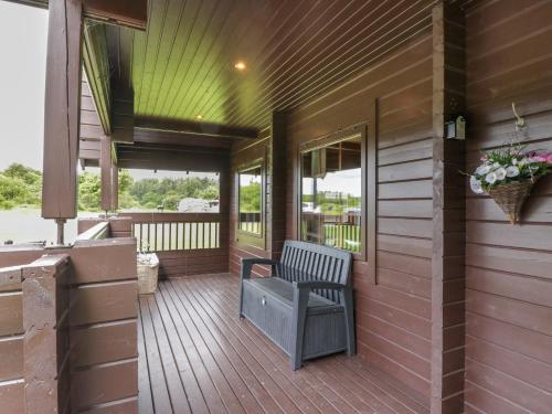 A szálláshely kívülről, Glenisle in Dalbeattie városközpont A szálláshely kívülről, Glenisle in Dalbeattie városközpont