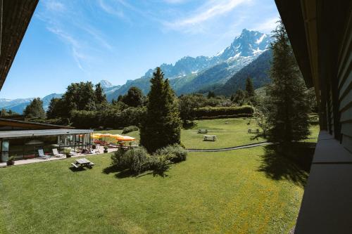 נוף, Big Sky Hotel in Chamonix-Mont-Blanc נוף, Big Sky Hotel in Chamonix-Mont-Blanc