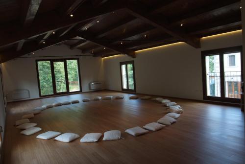 ห้องฟิตเนส, Pianconvento La casa di Noi in บาจโน ดิ โรมัญญา ห้องฟิตเนส, Pianconvento La casa di Noi in บาจโน ดิ โรมัญญา