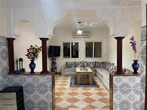 Magnifique appart dans une residence avec parking in El Massira Magnifique appart dans une residence avec parking in El Massira