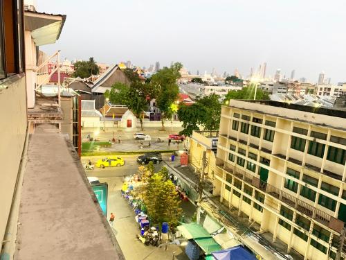 ทัศนียภาพภายนอกโรงแรม, SUSU khaosan hostel near สนามหลวง ทัศนียภาพภายนอกโรงแรม, SUSU khaosan hostel near สนามหลวง