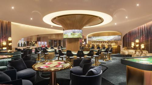 Virgin Hotels Las Vegas, Curio Collection by Hilton in East of The Strip Virgin Hotels Las Vegas, Curio Collection by Hilton in East of The Strip