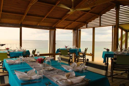 Seadmed, Savaii Lagoon Resort in Fagamalo Seadmed, Savaii Lagoon Resort in Fagamalo
