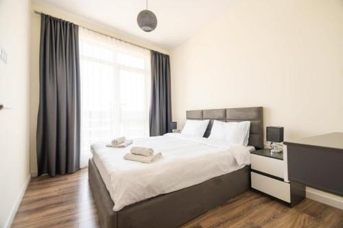 ROION Batumi Seaside 1BR Apt F 1308 with pool