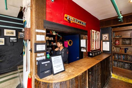 Előcsarnok, Firehouse Hostel - Adults Only near Austin Kongresszusi Központ Előcsarnok, Firehouse Hostel - Adults Only near Austin Kongresszusi Központ