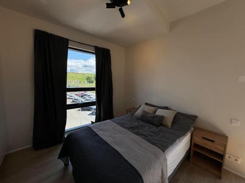 New and spacious flat by the sea