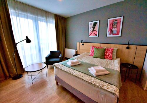 BK Aparthotel Praga - National Stadium - Comfortable Apartment for 4 people