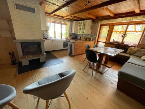 廚房, Chata Dagmar in 奧斯拉瓦河畔納梅什季 廚房, Chata Dagmar in 奧斯拉瓦河畔納梅什季