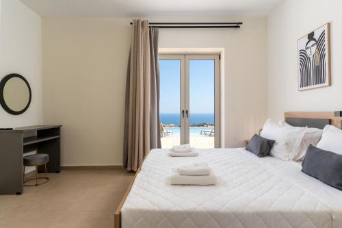 Miroy Sea View Villa in Nikiforos Fokas Miroy Sea View Villa in Nikiforos Fokas