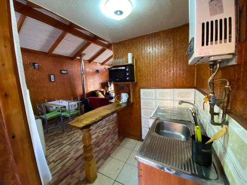 Konyha, Cabañas San Sebastián (Cabanas San Sebastian) in Angachilla Konyha, Cabañas San Sebastián (Cabanas San Sebastian) in Angachilla