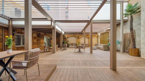 Μπαλκόνι/βεράντα, Hotel Caballero Errante in Μαδρίτη Μπαλκόνι/βεράντα, Hotel Caballero Errante in Μαδρίτη