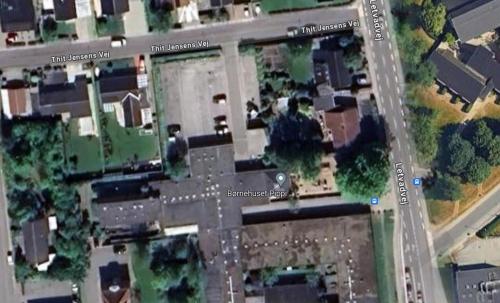 Exterior view, Neckelmanns BnB, Room 3, Velegnet til Handværkere ny in Aalborg SV Exterior view, Neckelmanns BnB, Room 3, Velegnet til Handværkere ny in Aalborg SV